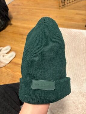 Halfdays Women's Knit Beanie - Dark Green